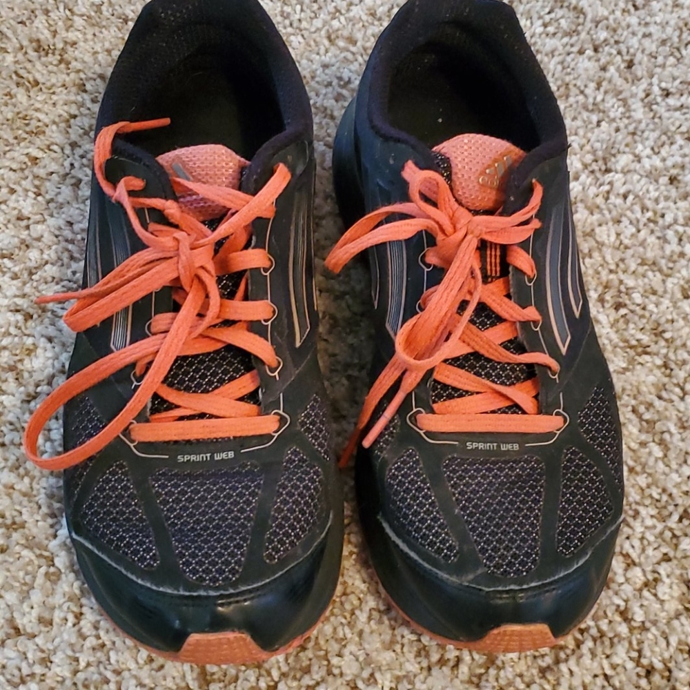 Adidas shoes size 7.5